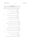 METATHESIZED TRIACYLGLYCEROL POLYOLS FOR USE IN POLYURETHANE APPLICATIONS     AND THEIR RELATED PROPERTIES diagram and image