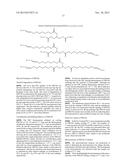 METATHESIZED TRIACYLGLYCEROL POLYOLS FOR USE IN POLYURETHANE APPLICATIONS     AND THEIR RELATED PROPERTIES diagram and image