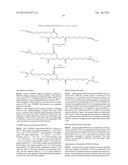 METATHESIZED TRIACYLGLYCEROL POLYOLS FOR USE IN POLYURETHANE APPLICATIONS     AND THEIR RELATED PROPERTIES diagram and image