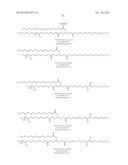 METATHESIZED TRIACYLGLYCEROL POLYOLS FOR USE IN POLYURETHANE APPLICATIONS     AND THEIR RELATED PROPERTIES diagram and image