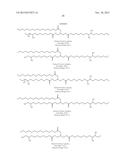 METATHESIZED TRIACYLGLYCEROL POLYOLS FOR USE IN POLYURETHANE APPLICATIONS     AND THEIR RELATED PROPERTIES diagram and image