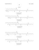 METATHESIZED TRIACYLGLYCEROL POLYOLS FOR USE IN POLYURETHANE APPLICATIONS     AND THEIR RELATED PROPERTIES diagram and image