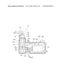 DEVICE FOR OPENING AND CLOSING PUSH OPEN TYPE FUEL DOOR FOR VEHICLE diagram and image