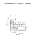 DEVICE FOR OPENING AND CLOSING PUSH OPEN TYPE FUEL DOOR FOR VEHICLE diagram and image