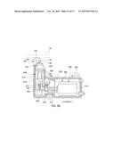 DEVICE FOR OPENING AND CLOSING PUSH OPEN TYPE FUEL DOOR FOR VEHICLE diagram and image