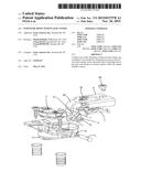 FURNITURE HINGE WITH PLASTIC INSERT diagram and image