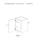 FURNITURE HINGE WITH PLASTIC INSERT diagram and image