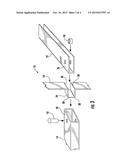 COLLAPSIBLE LADDER ARRANGEMENT AND METHOD OF ATTACHING A WEBBING SUPPORT     TO A RUNG OF THE SAME diagram and image