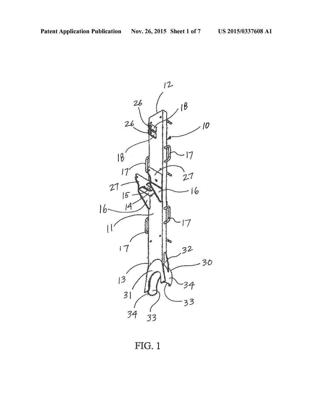 Method and Apparatus for Stabbing of Pipe and Other Tubular Goods - diagram, schematic, and image 02