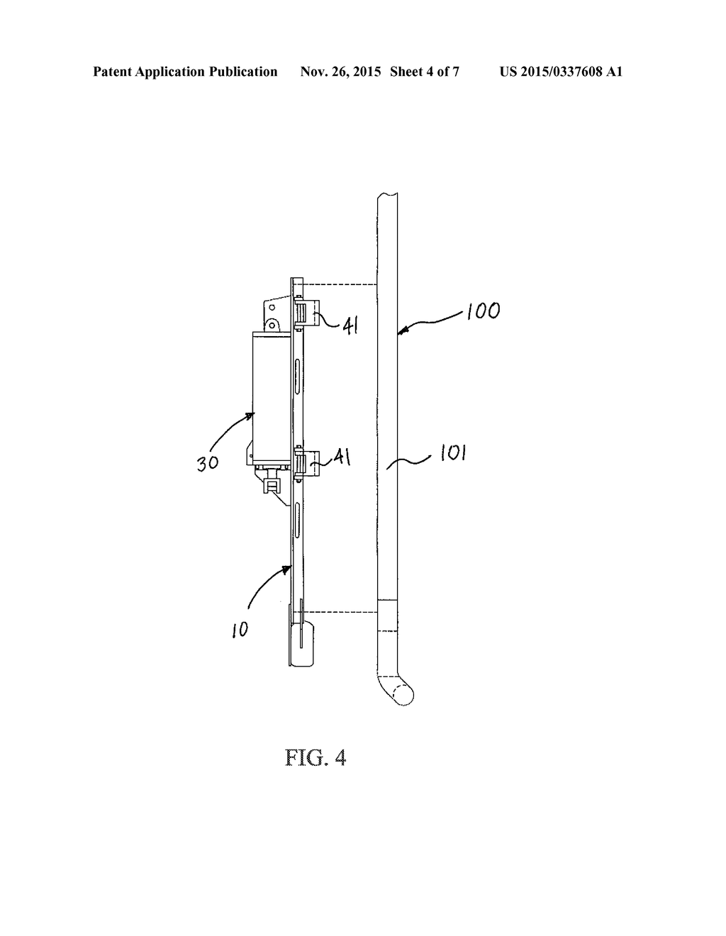 Method and Apparatus for Stabbing of Pipe and Other Tubular Goods - diagram, schematic, and image 05