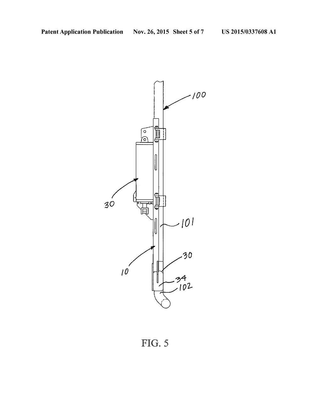 Method and Apparatus for Stabbing of Pipe and Other Tubular Goods - diagram, schematic, and image 06