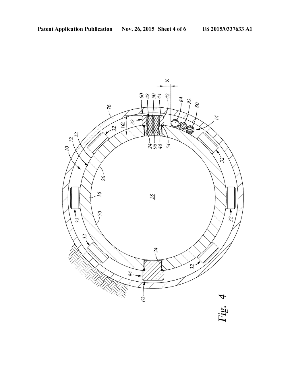 DOWNHOLE SYSTEM WITH FILTERING AND METHOD - diagram, schematic, and image 05