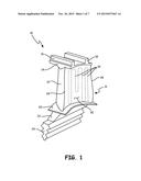 AIRFOIL COOLING DEVICE AND METHOD OF MANUFACTURE diagram and image