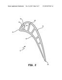 AIRFOIL COOLING DEVICE AND METHOD OF MANUFACTURE diagram and image