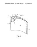 AIRFOIL COOLING DEVICE AND METHOD OF MANUFACTURE diagram and image