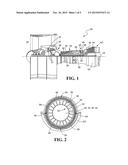 Segmented Clearance Control Ring diagram and image