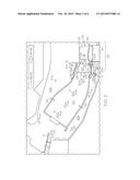 TURBINE NOZZLES AND COOLING SYSTEMS FOR COOLING SLIP JOINTS THEREIN diagram and image