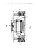 Combined driving system of an electric energy generator with the     utilization of the pressure potential of a high-energy medium generated     in the form of a mixture of exhaust gases and compressed air with the aid     of a motor with rocking pistons with an integrated compressor section diagram and image