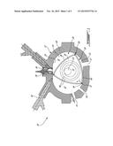 ROTARY INTERNAL COMBUSTION ENGINE WITH COOLED INSERT diagram and image