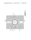 ROTARY INTERNAL COMBUSTION ENGINE WITH COOLED INSERT diagram and image