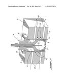 ROTARY INTERNAL COMBUSTION ENGINE WITH COOLED INSERT diagram and image