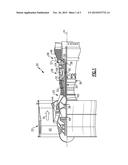 GAS TURBINE ENGINE MID TURBINE FRAME BEARING SUPPORT diagram and image