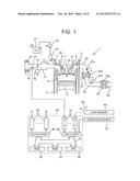 CONTROL DEVICE FOR INTERNAL COMBUSTION ENGINE diagram and image