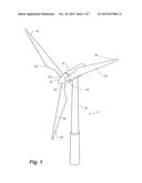 Wind Turbine Provided With Yaw Brake diagram and image