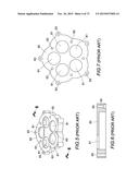 Five-compressing-chamber diaphragm pump with multiple effects diagram and image