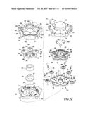 Five-compressing-chamber diaphragm pump with multiple effects diagram and image