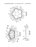 Five-compressing-chamber diaphragm pump with multiple effects diagram and image