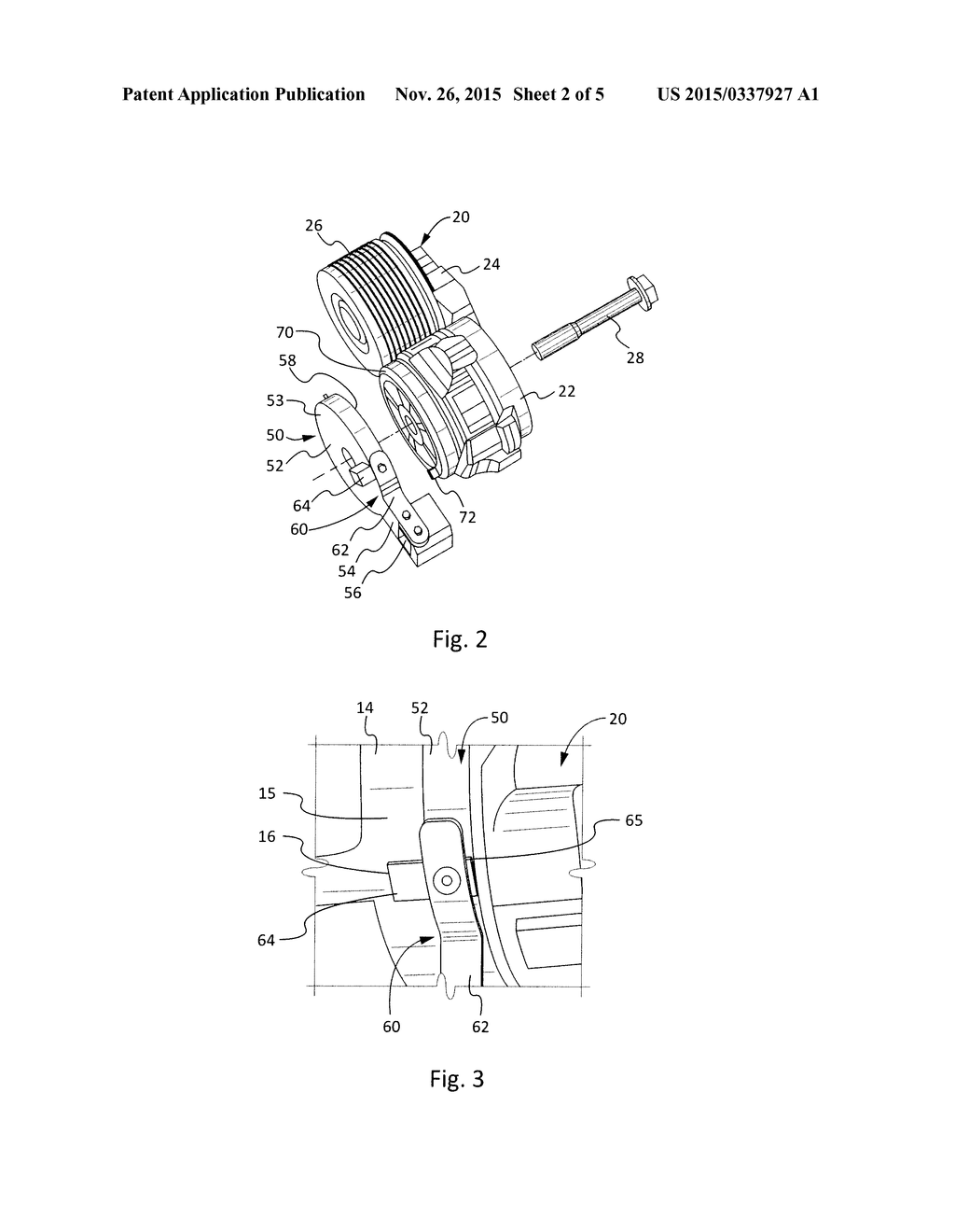 SPACER FOR BELT TENSIONER - diagram, schematic, and image 03