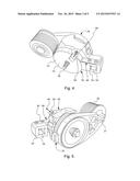 SPACER FOR BELT TENSIONER diagram and image