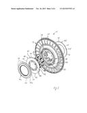 STATOR ASSEMBLY OF HYDROKINETIC TORQUE CONVERTER WITH PRESS CRIMPED     RETAINER PLATES AND METHOD FOR MAKING THE SAME diagram and image