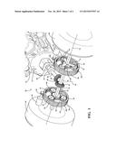 TORQUE VECTORING HYBRID TRANSAXLE diagram and image