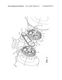 TORQUE VECTORING HYBRID TRANSAXLE diagram and image