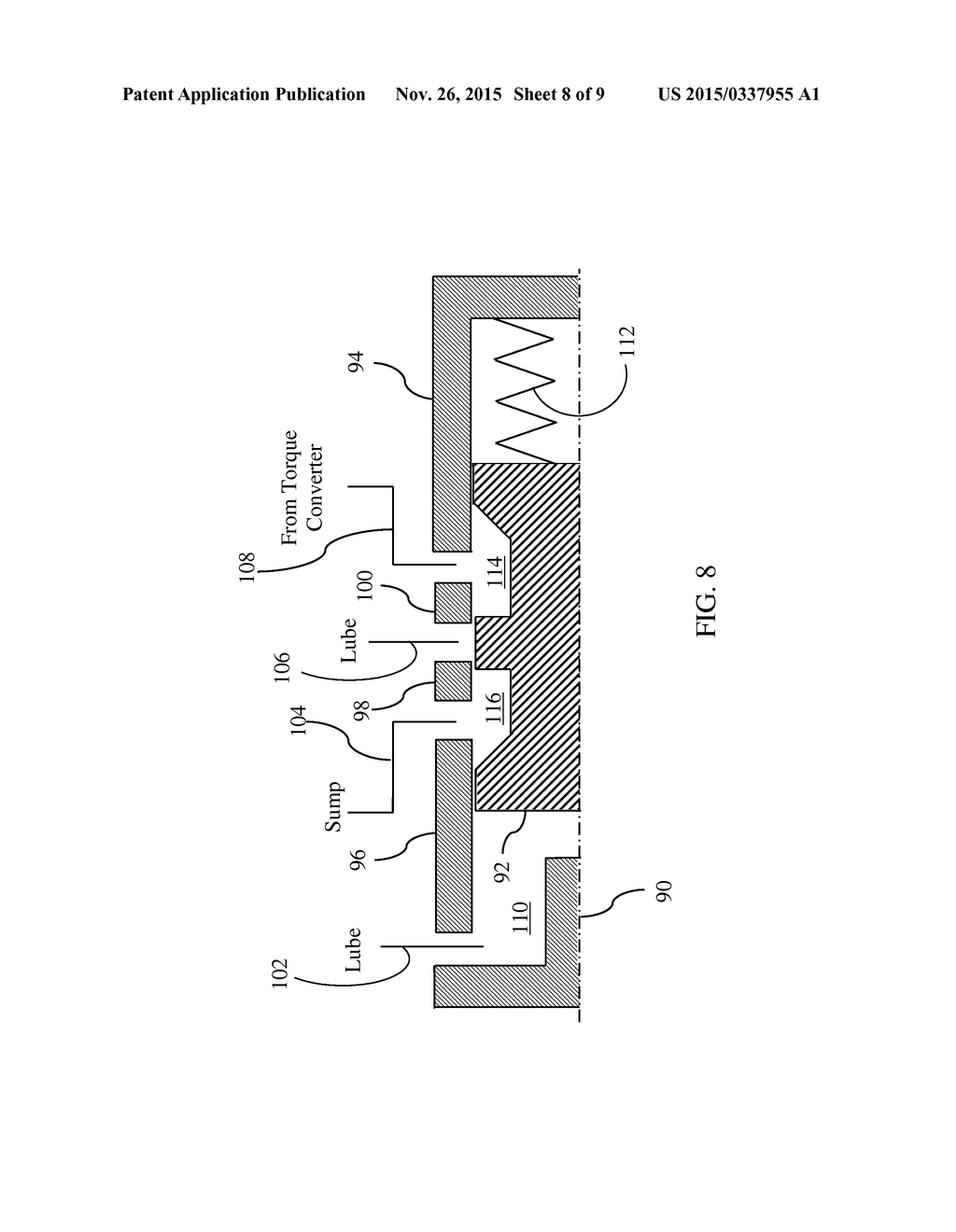 TRANSMISSION HYDRAULIC CONTROL SYSTEM INCLUDING THERMAL VALVE - diagram, schematic, and image 09