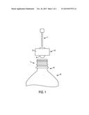 Inflation valve cap apparatus and method diagram and image