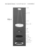 MULTI-CONFIGURABLE LIGHT EMITTING DIODE (LED) FLAT PANEL LIGHTING FIXTURE diagram and image