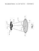 MULTI-CONFIGURABLE LIGHT EMITTING DIODE (LED) FLAT PANEL LIGHTING FIXTURE diagram and image