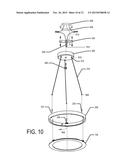 MULTI-CONFIGURABLE LIGHT EMITTING DIODE (LED) FLAT PANEL LIGHTING FIXTURE diagram and image