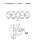 Headlamp Assembly with Multiple High Aspect Ratio Lenses diagram and image