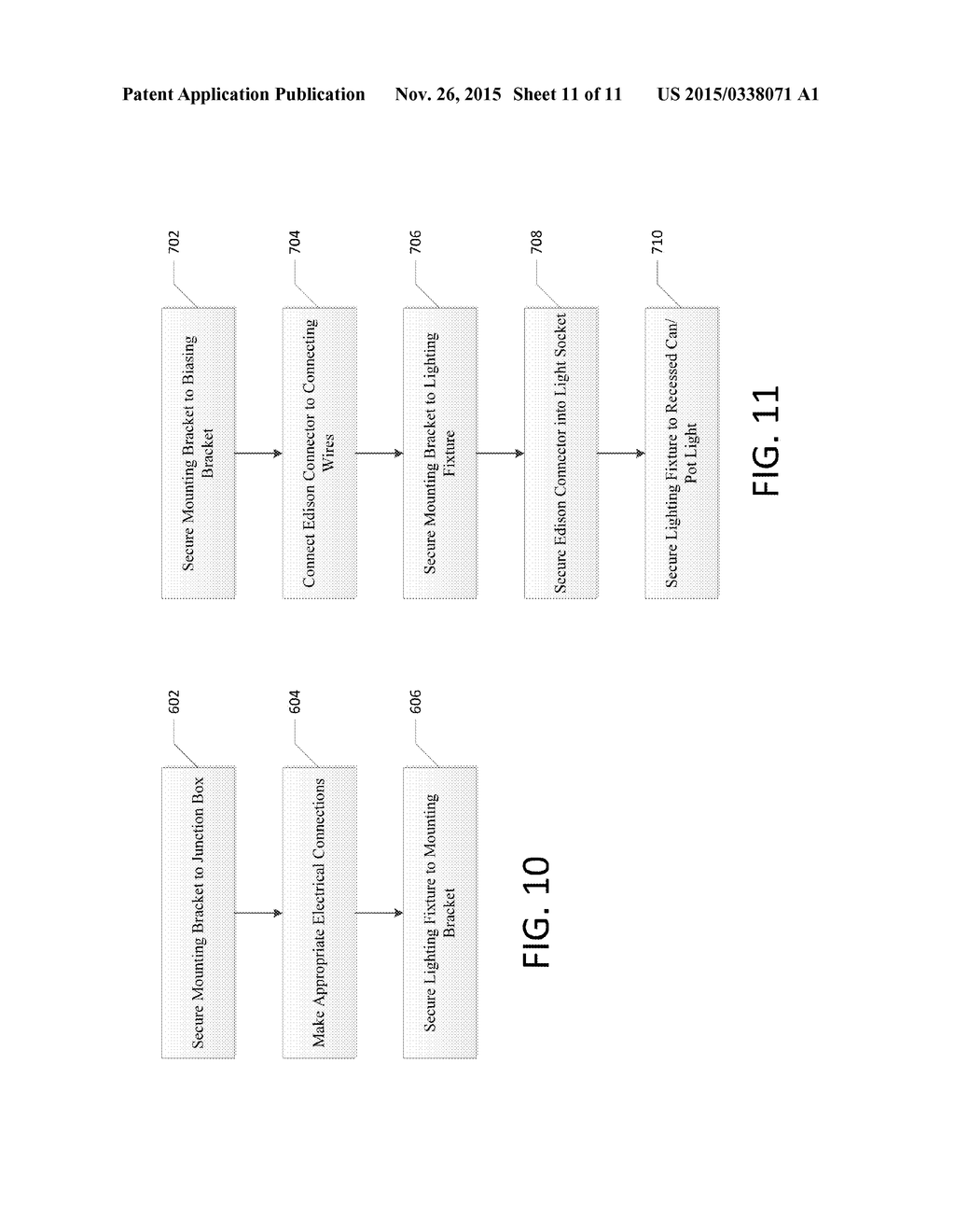 TWIST AND LOCK MOUNTING BRACKET - diagram, schematic, and image 12