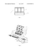 LED PROJECTOR LAMP MODULE diagram and image