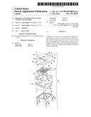 PORTABLE, FAST BAKING PIZZA STOVE AND RELATED METHODS diagram and image