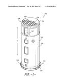 Casing and Method for Assembling Casing for Water Heater Appliance diagram and image