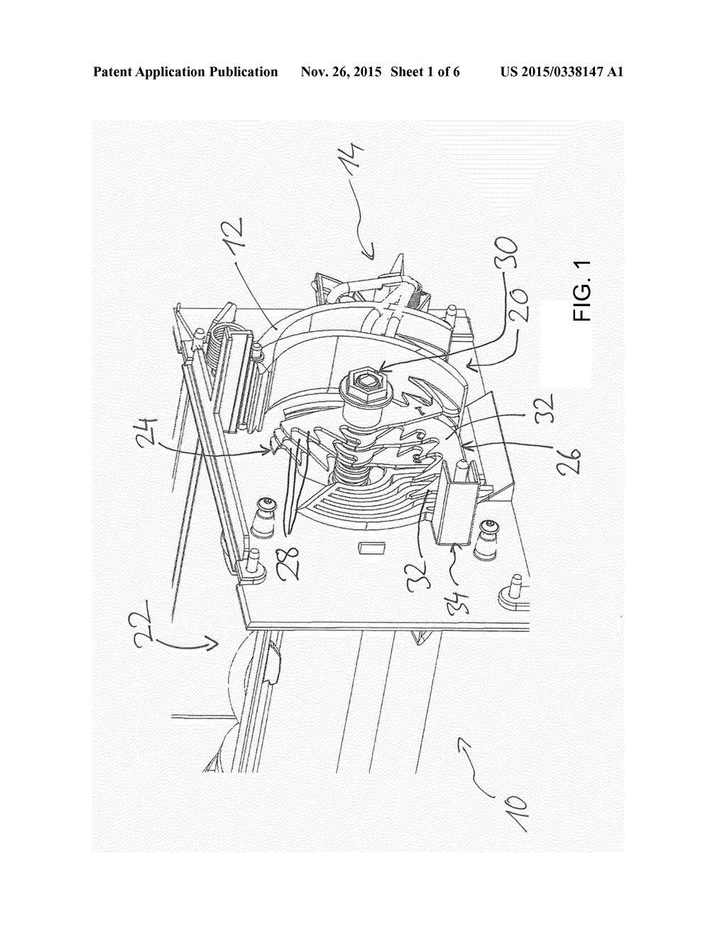 ICE DISPENSING ARRANGEMENT - diagram, schematic, and image 02