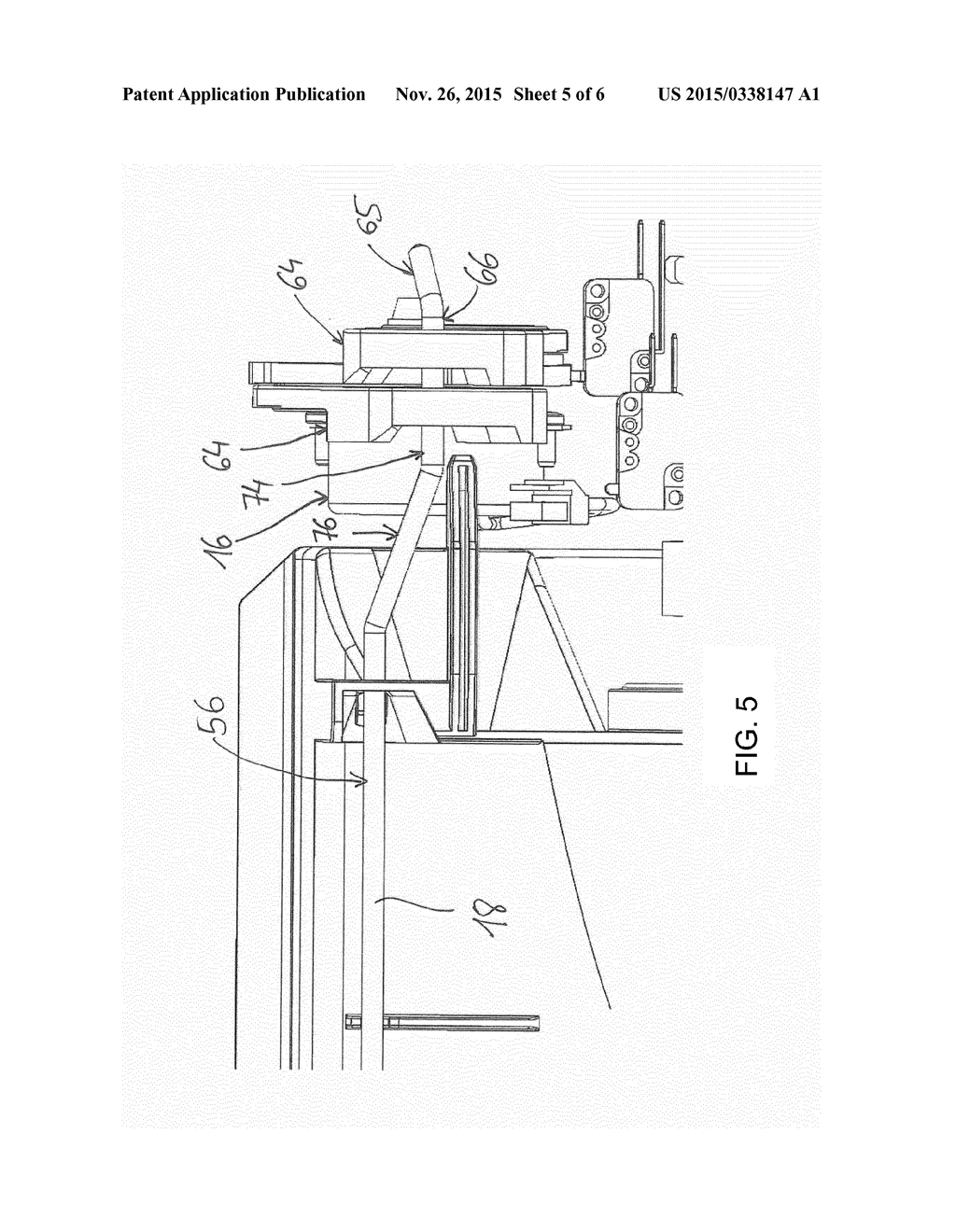 ICE DISPENSING ARRANGEMENT - diagram, schematic, and image 06