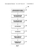 Routing with Data Version Stitching diagram and image