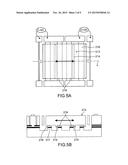 CAPACITIVE MICROELECTRONIC AND/OR NANOELECTRONIC DEVICE WITH INCREASED     COMPACTNESS diagram and image